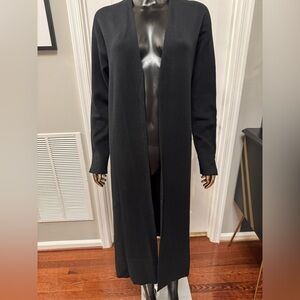 Banana Republic Classic Women's Black Long Cardigan